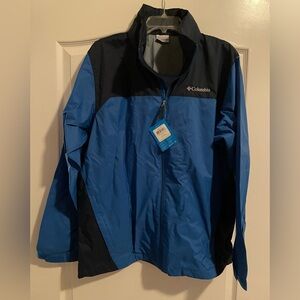 Columbia Men's Glennaker Lake Rain Jacket size Large